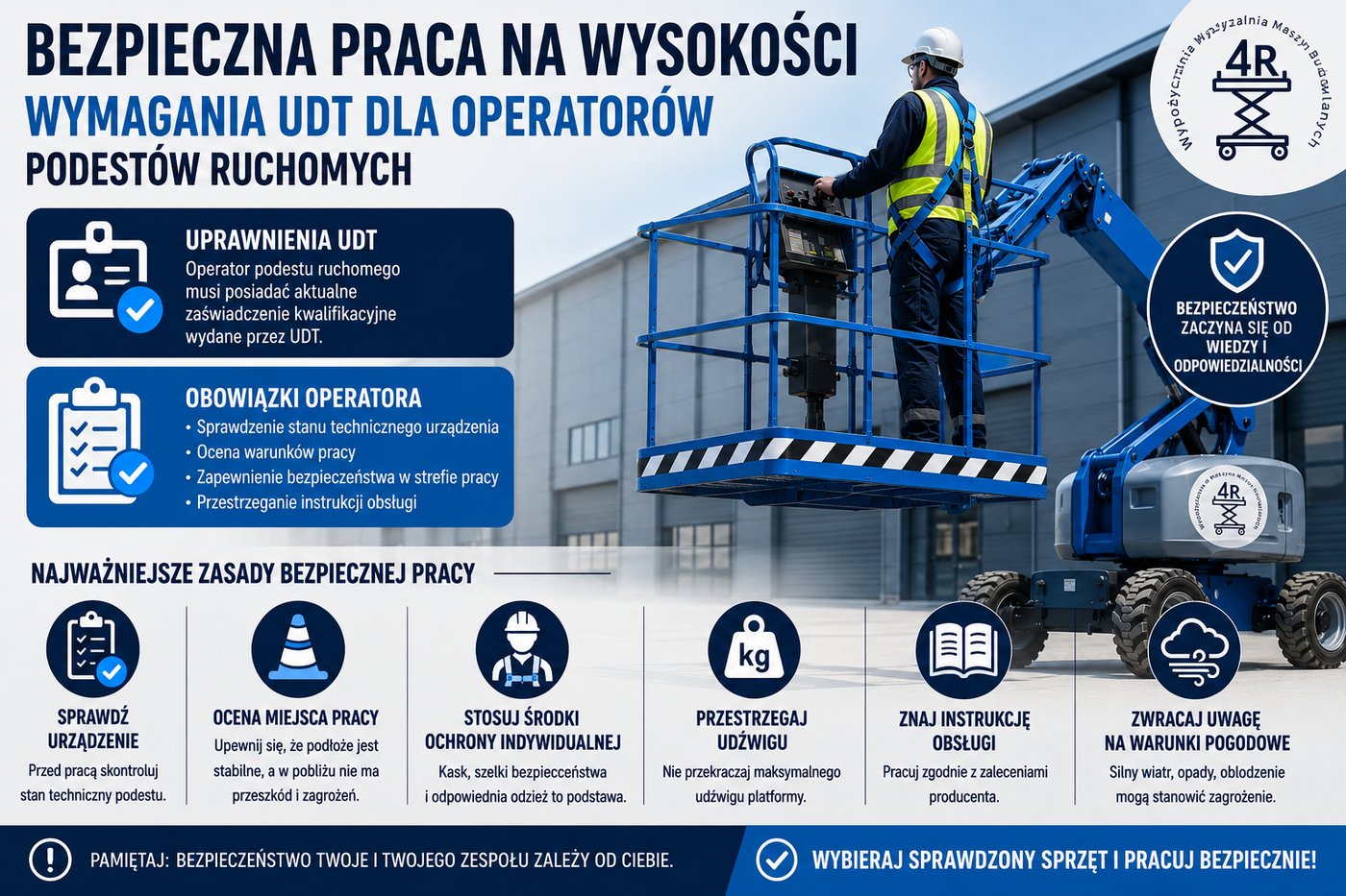 Bezpieczna praca na wysokości