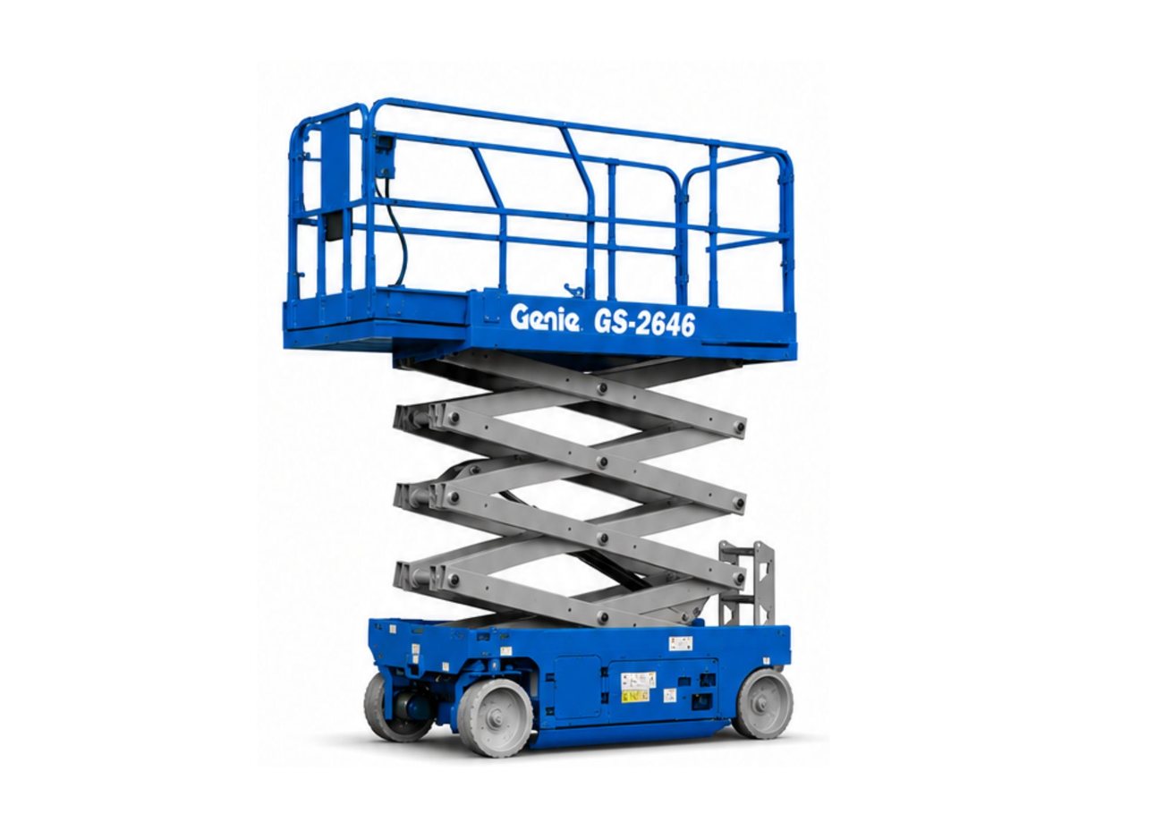 Genie GS-2646 / GS-3246, podnośnik