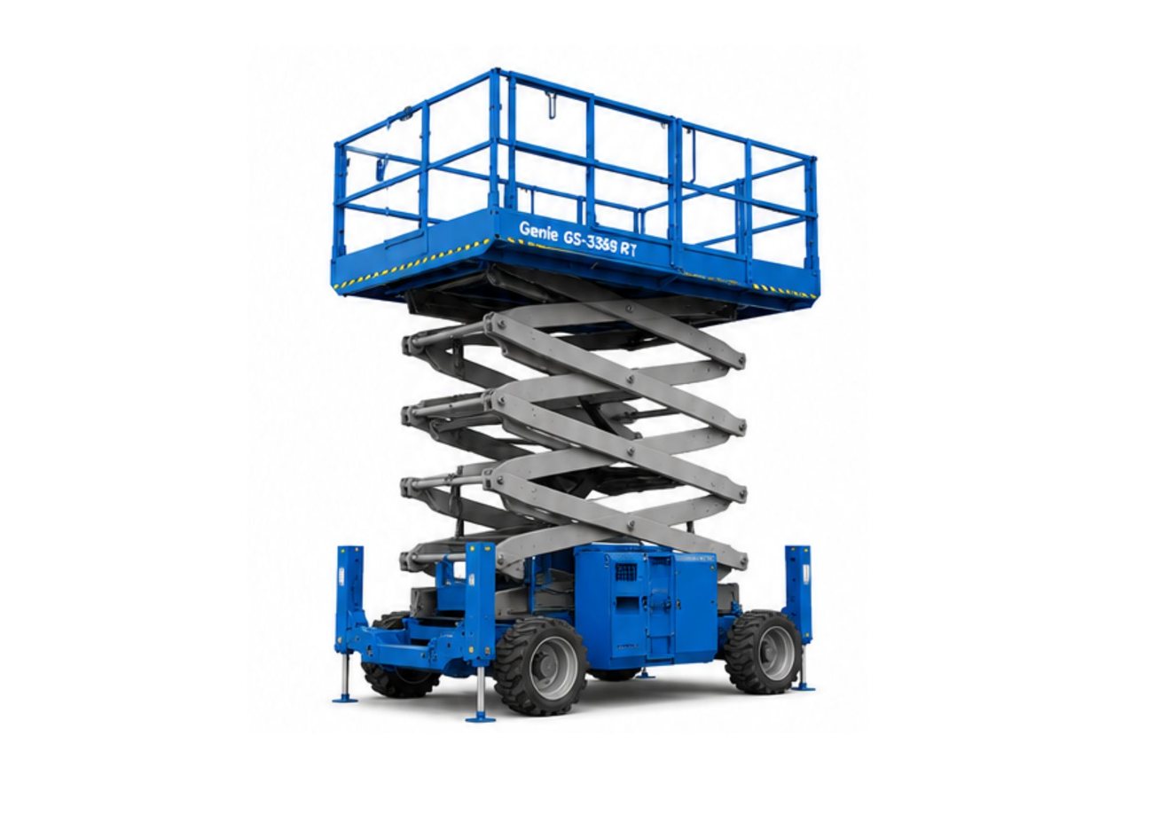 Genie GS-2669 / 3369 / 4069 RT, podnośnik