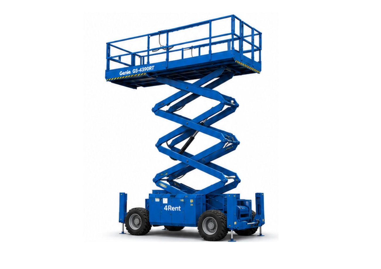 Genie GS-3390RT / GS-4390RT, podnośnik